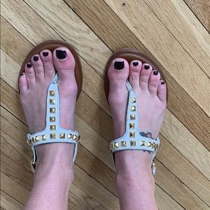 Michael Kors studded sandals